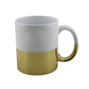 MUG DORADO PERSONALIZADO POR 6 POCILLOS