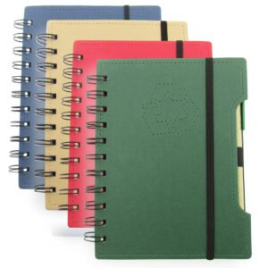 AGENDA ECOLÓGICA COLORES POR 12 UNIDADES