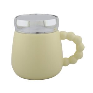 MUG CERAMICA CON TAPA