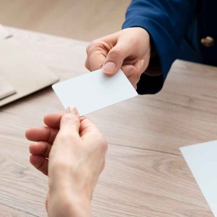 Tarjeta tradicioonal