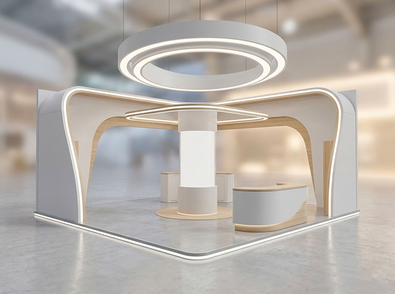 Stand Conceptual
