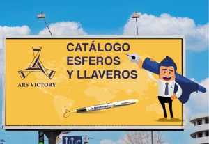 Esferos promocionales